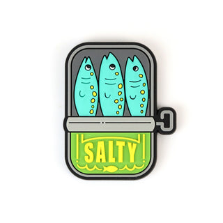 Salty Sardines Magnet