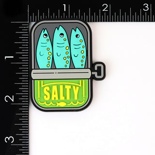 Salty Sardines Magnet