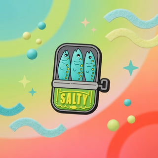 Salty Sardines Magnet