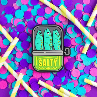 Salty Sardines Magnet