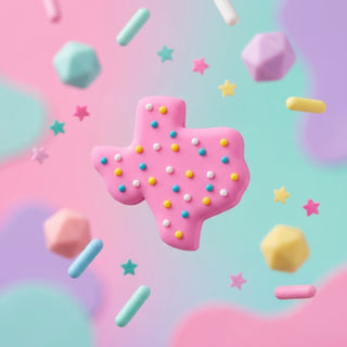 Texas Cookie Magnet