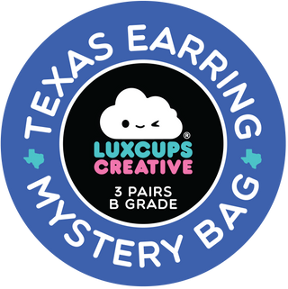 3 Pairs Texas Earring Mystery Bag