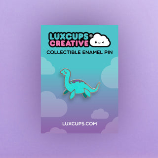 Loch Ness Enamel Pin