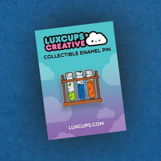 Test Tube Babies Enamel Pin