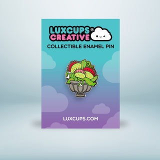 Venus Fly Trap Enamel Pin