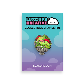 Venus Fly Trap Enamel Pin