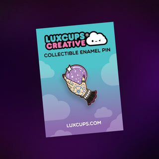 Fortune Teller Enamel Pin