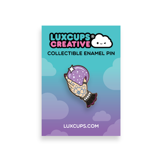 Fortune Teller Enamel Pin