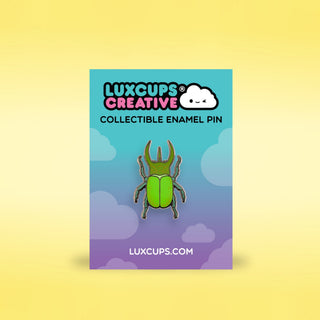 Beetle Enamel Pin