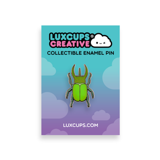 Beetle Enamel Pin