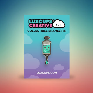 Sweet Syringe Enamel Pin