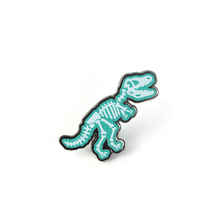 T-Rex Skeleton Pin