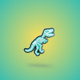 T-Rex Skeleton Pin