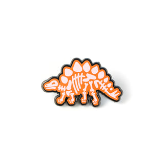Stego Skeleton Pin