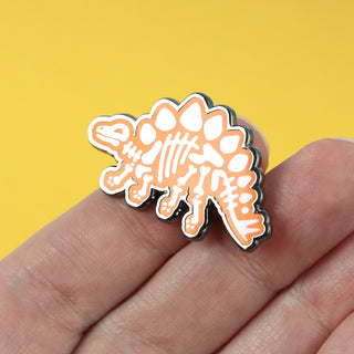 Stego Skeleton Pin