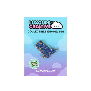 Unicorn with A Secret, Folding Enamel Pin Unicorn with A Secret, Folding Enamel Pin