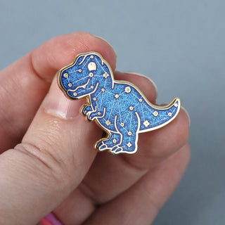 T-Rex Constellation Pin