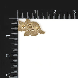 Triceratops Constellation Pin