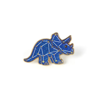 Triceratops Constellation Pin