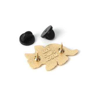 Triceratops Constellation Pin