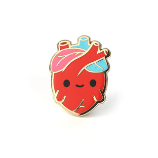 Anatomical Heart Pin