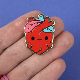 Anatomical Heart Pin