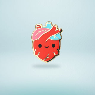 Anatomical Heart Pin