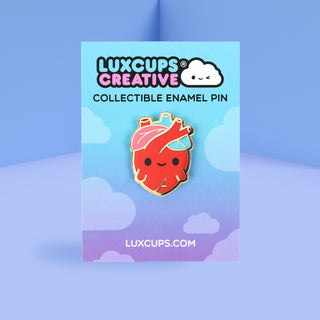 Anatomical Heart Pin