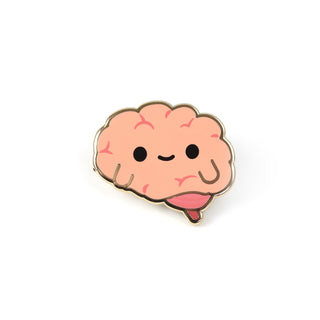 Big Brains Pin