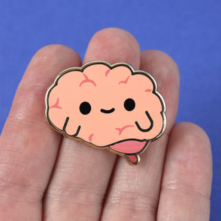 Big Brains Pin