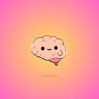 Big Brains Pin