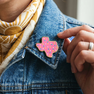 Texas Cookie Pin