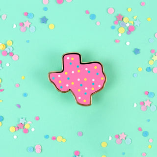Texas Cookie Pin