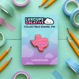 Texas Cookie Pin