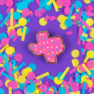Texas Cookie Pin