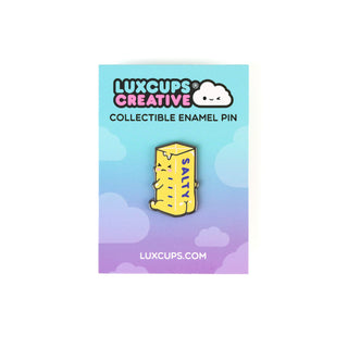 Salty Butt-er Pin
