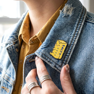 Salty Butt-er Pin