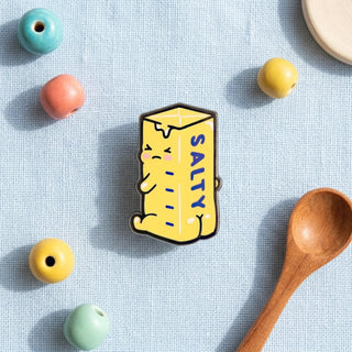 Salty Butt-er Pin
