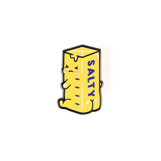 Salty Butt-er Pin