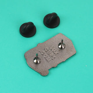 Salty Butt-er Pin