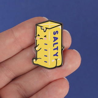 Salty Butt-er Pin