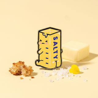 Salty Butt-er Pin