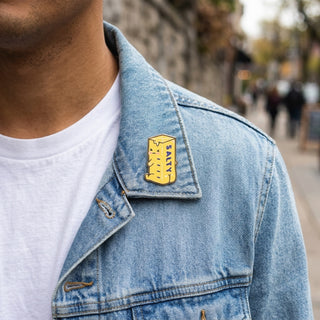Salty Butt-er Pin