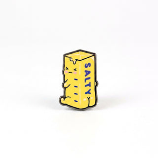 Salty Butt-er Pin