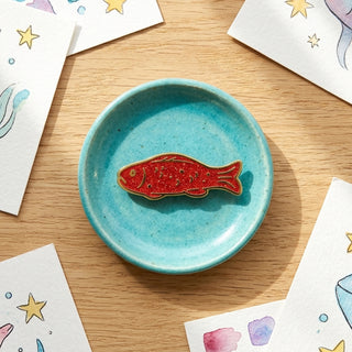 Gummy Fish Pin