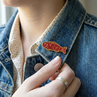 Gummy Fish Pin
