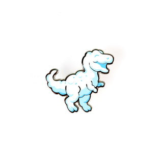 T-Rex Dino Cloud Pin