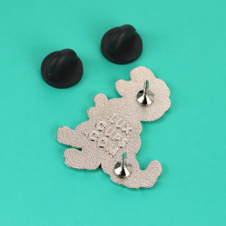 T-Rex Dino Cloud Pin