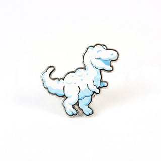 T-Rex Dino Cloud Pin