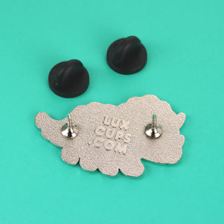 Triceratops Dino Cloud Pin